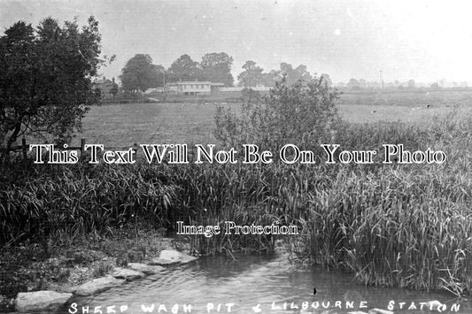 WA 181 - Sheep Wash Pit & Railway Station, Lilbourne, Warwickshire