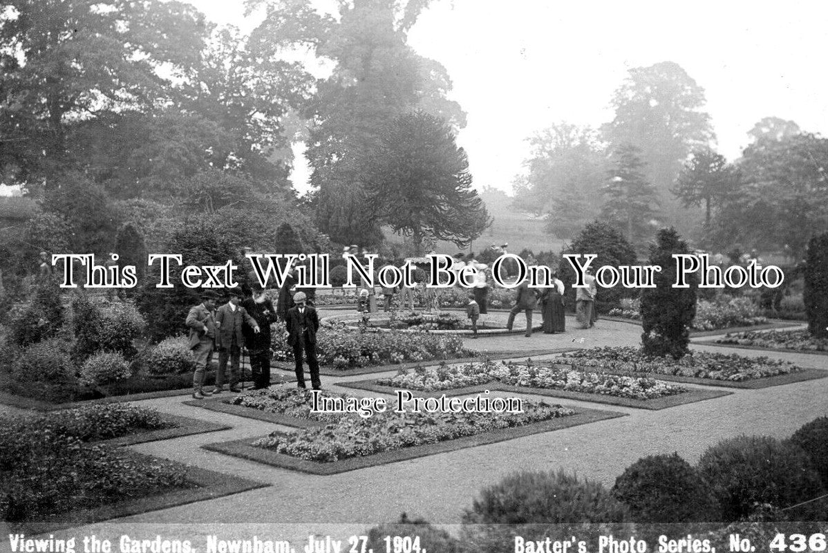 WA 1816 - The Gardens, Newnham Paddox, Warwickshire