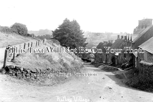 WA 1818 - Ratley Village, Warwickshire