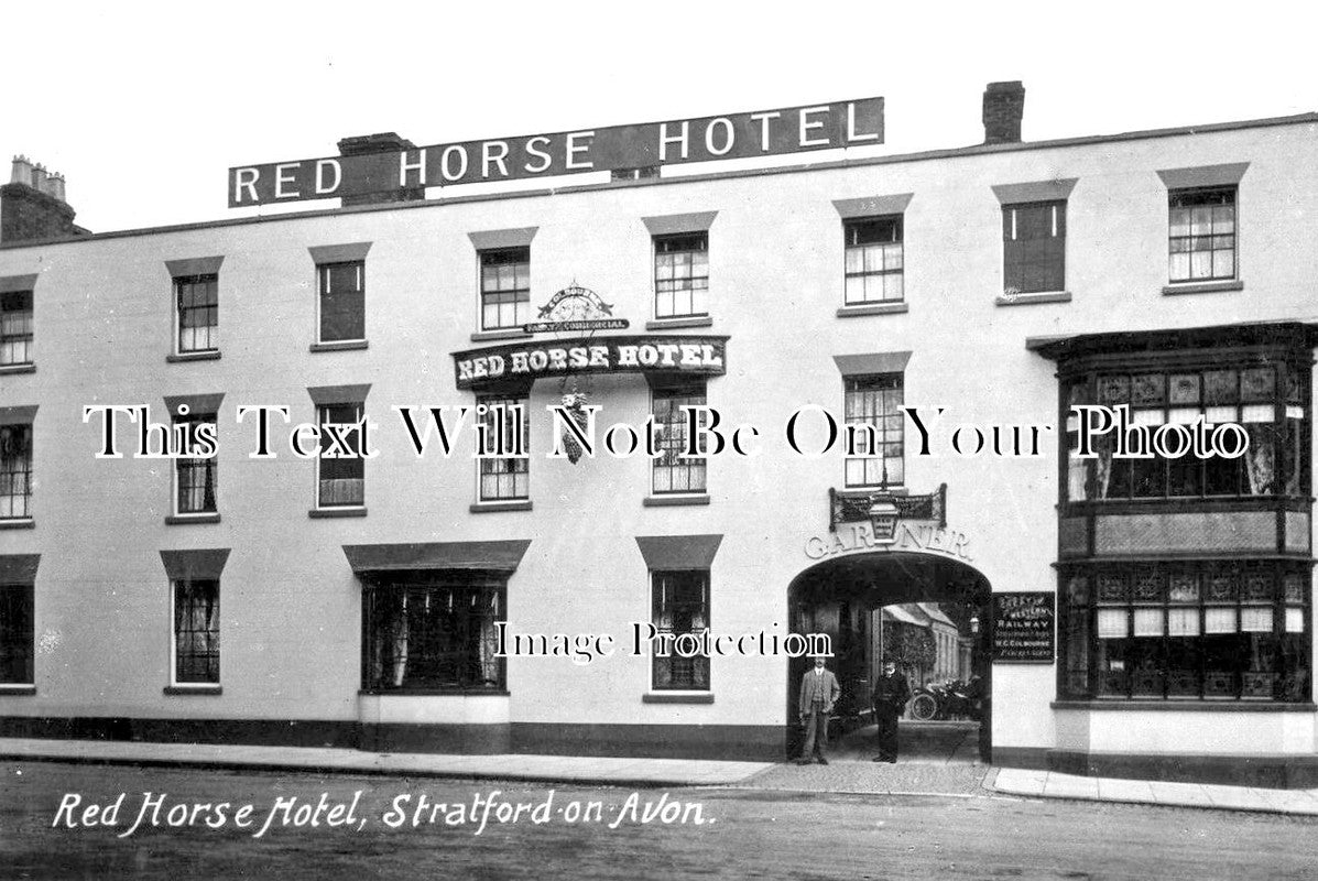 WA 1819 - Red Horse Hotel, Stratford On Avon, Warwickshire