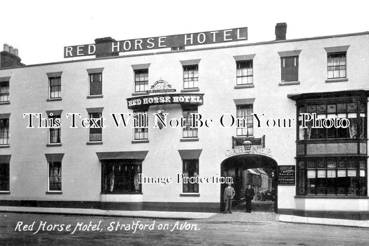 WA 1819 - Red Horse Hotel, Stratford On Avon, Warwickshire