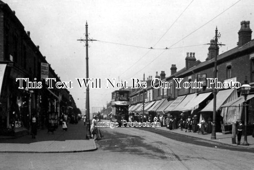 WA 182 - Alum Rock Road, Saltley, Birmingham, Warwickshire c1919