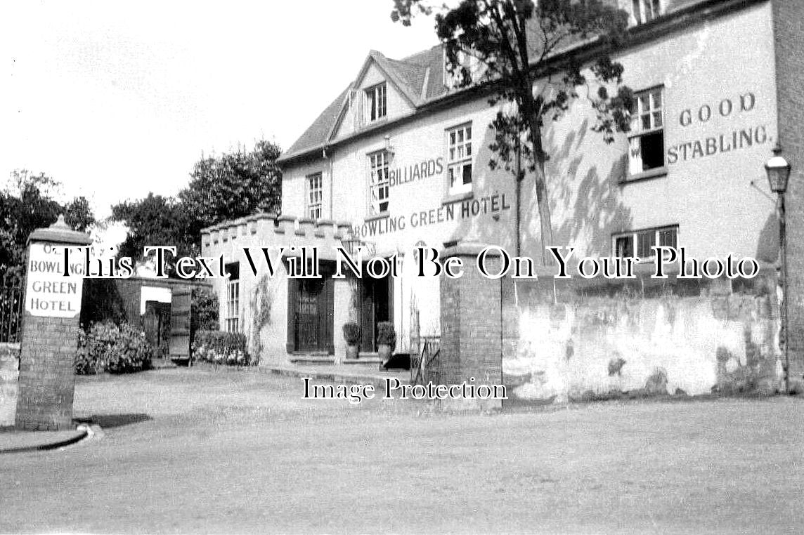 WA 1822 - Old Bowling Green Hotel, Warwick, Warwickshire
