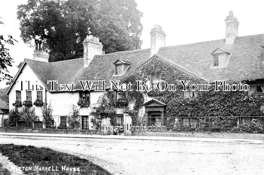 WA 1825 - Moreton Morrell House, Warwickshire