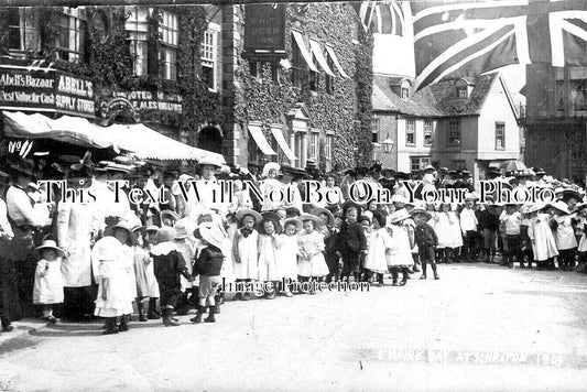 WA 1828 - Empire Day, Shipston On Stour, Warwickshire 1909