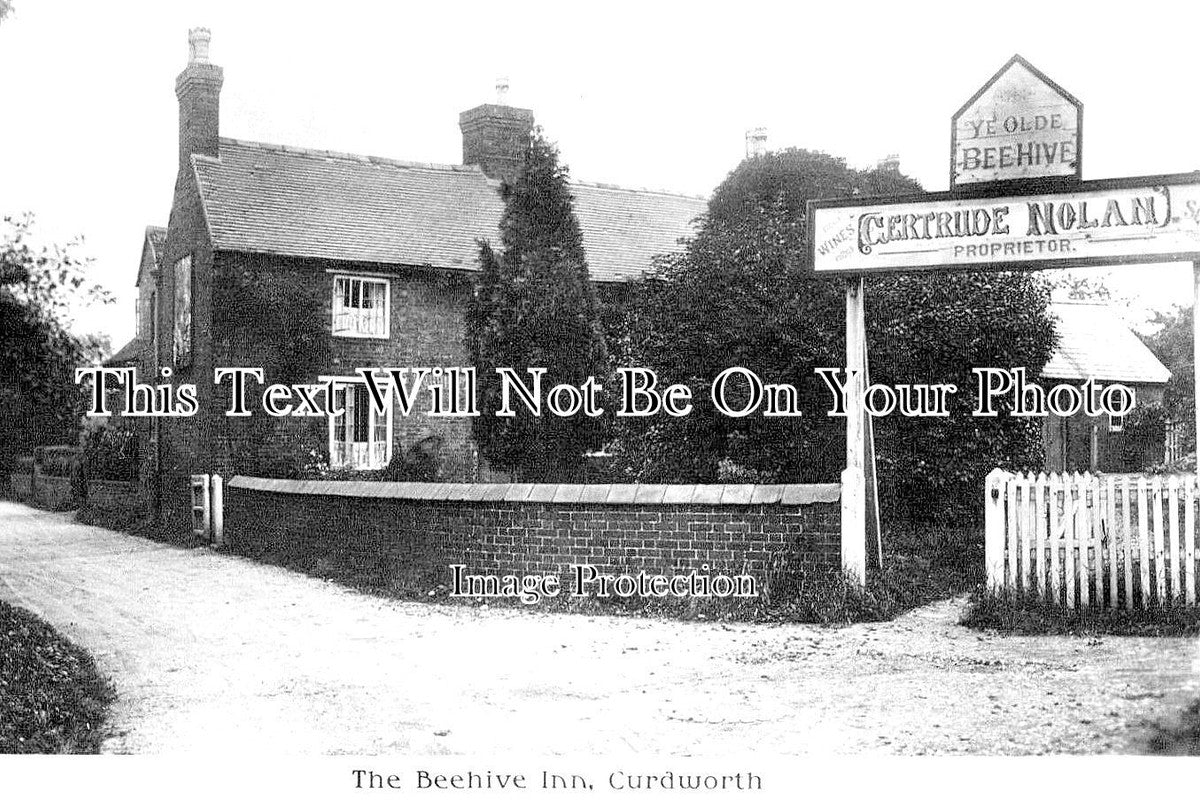 WA 1829 - The Beehive Inn, Curdworth, Warwickshire