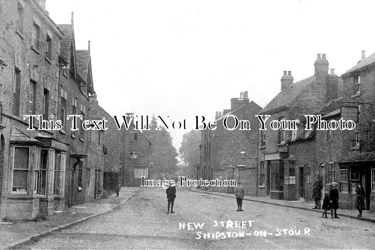 WA 1832 - New Street, Shipston On Stour, Warwickshire