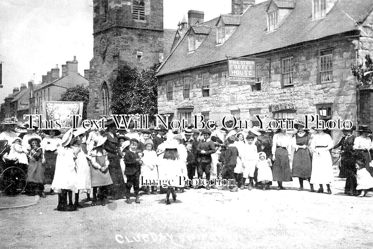 WA 1837 - Club Day, Shipston On Stour Coffee House, Warwickshire