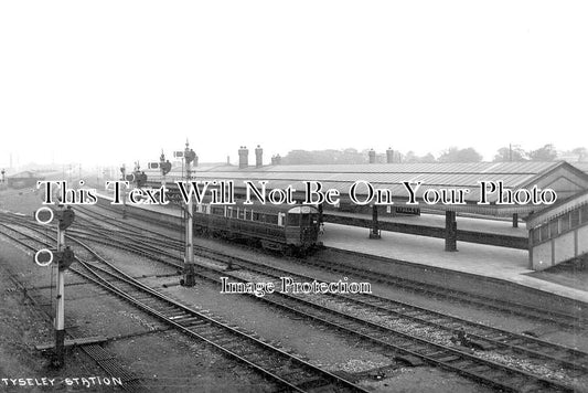 WA 1838 - Tyseley Railway Station, Warwickshire