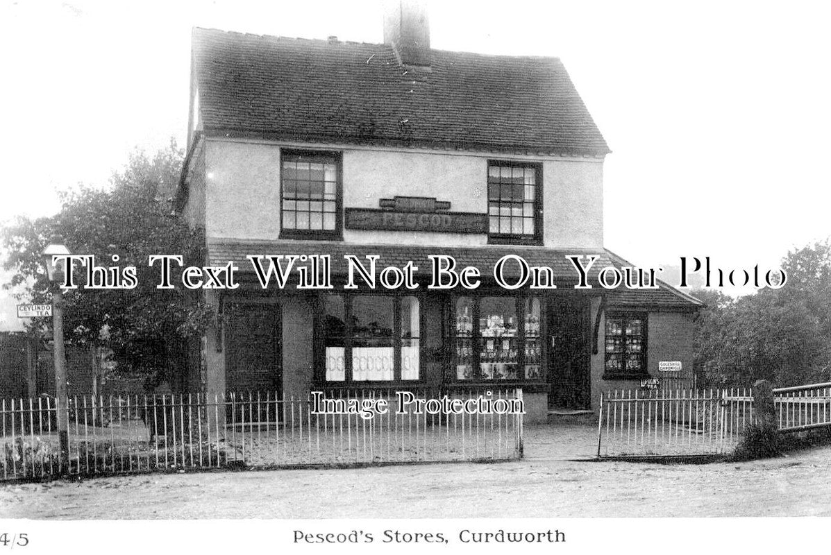 WA 1845 - Pescods Stores, Curdworth, Warwickshire