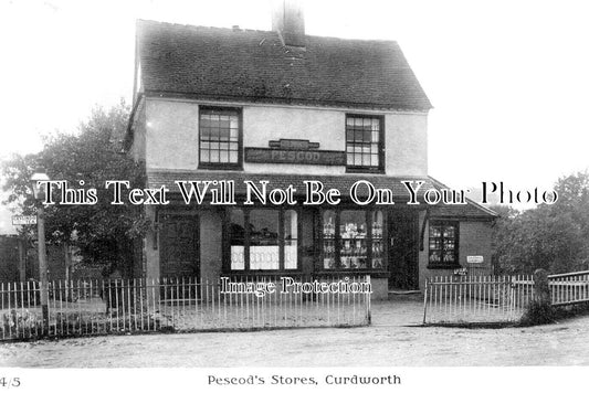 WA 1845 - Pescods Stores, Curdworth, Warwickshire