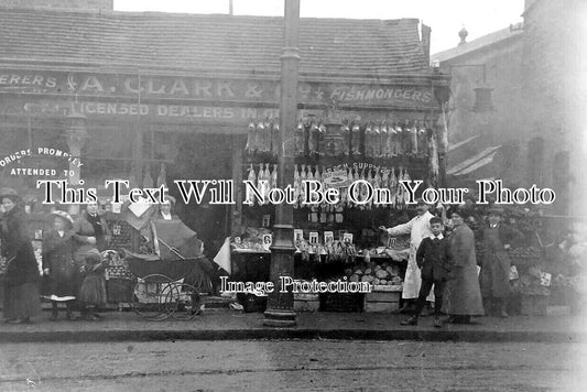 WA 1849 - Fishmongers & Game Dealer, Birmingham, Warwickshire c1911