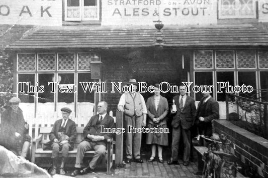 WA 185 - The Royal Oak, Stratford On Avon, Warwickshire