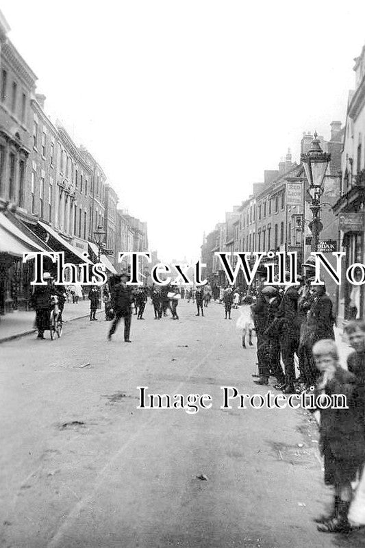 WA 1856 - Long Street, Atherstone, Warwickshire