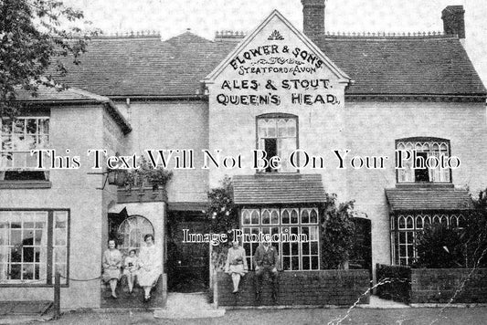 WA 1857 - The Queens Head Inn Pub, Iron Cross, Warwickshire