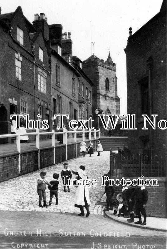 WA 186 - Chruch Hill, Sutton Coldfield Area, Warwickshire