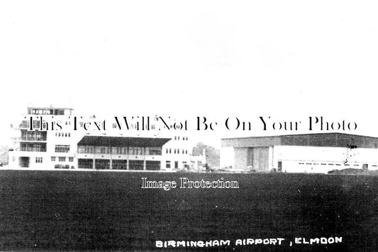 WA 1860 - Birmingham Airport, Elmdon, Warwickshire