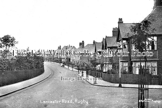 WA 1864 - Lancaster Road, Rugby, Warwickshire c1918