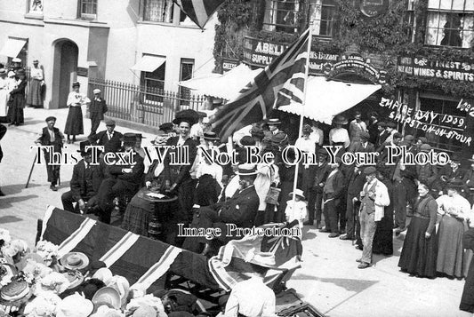 WA 1865 - Empire Day, Shipston On Stour, Warwickshire 1909