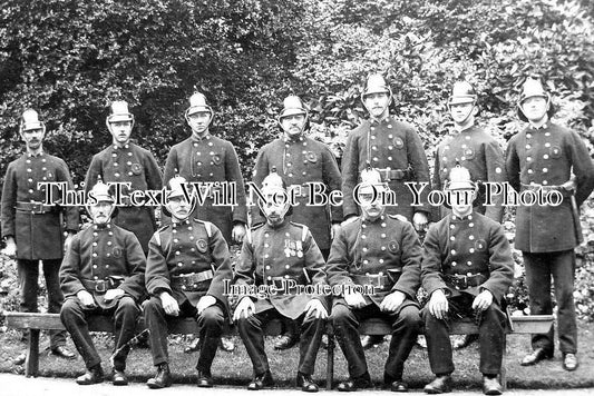 WA 1868 - Sutton Coldfield Fire Brigade, Warwickshire