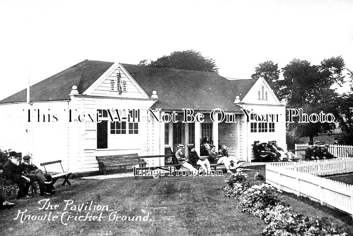 WA 1873 - The Pavilion, Knowle Cricket Ground, Warwickshire