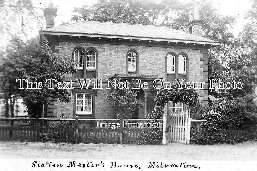WA 1874 - Station Masters House, Milverton, Warwickshire