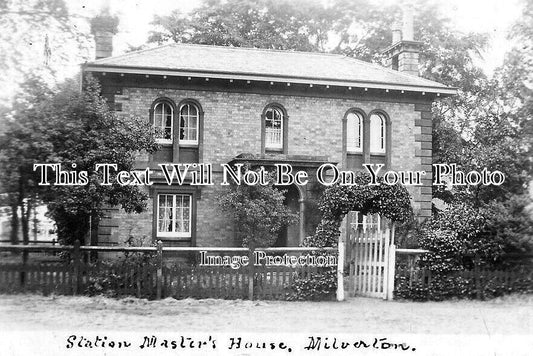 WA 1874 - Station Masters House, Milverton, Warwickshire