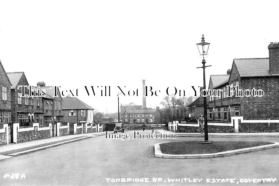 WA 1876 - Tonbridge Road, Whitley Estate, Coventry, Warwickshire