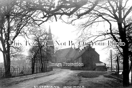 WA 1877 - St Cyprians, Hay Mills, Birmingham, Warwickshire