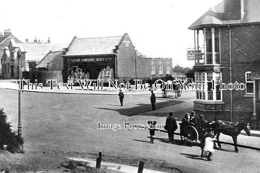 WA 1881 - Cripples Corner, Chapel End, Nuneaton, Warwickshire c1921