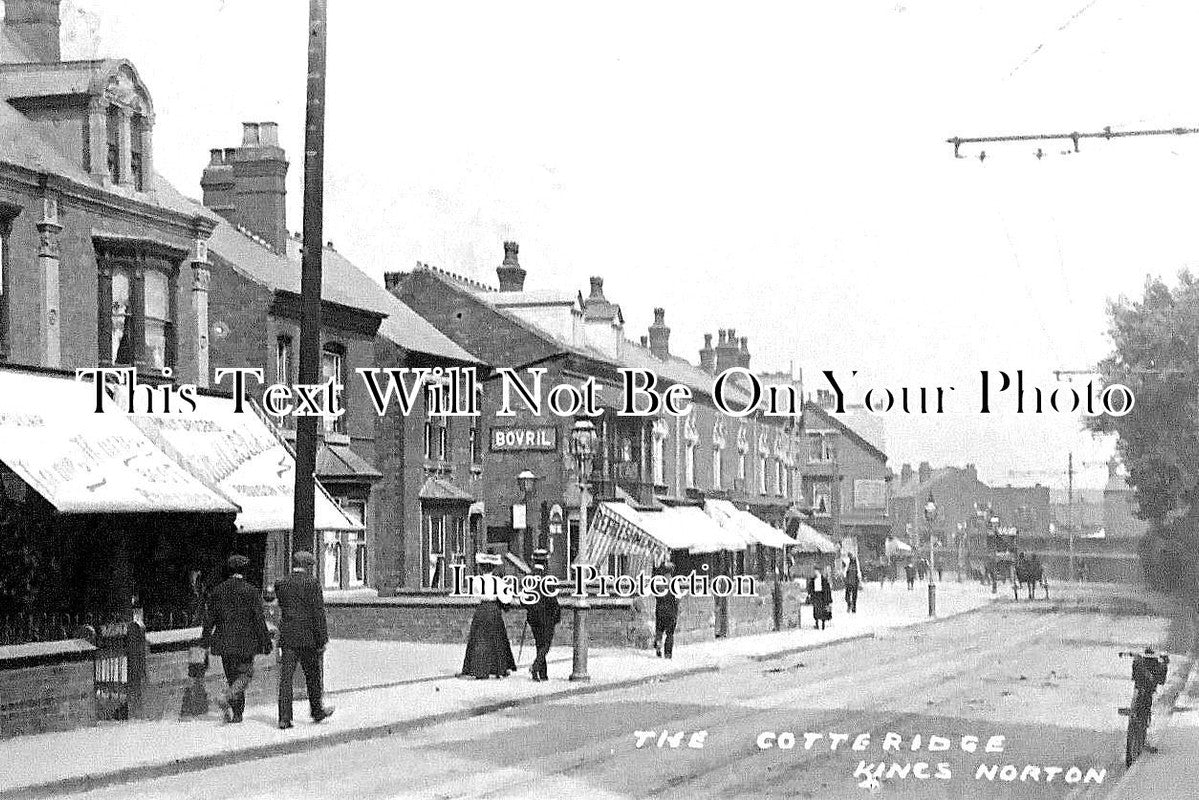 WA 1882 - The Cotteridge, Kings Norton, Warwickshire