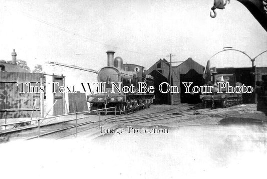 WA 1883 - Stratford Upon Avon Locomotive Shed, Railway, Warwickshire