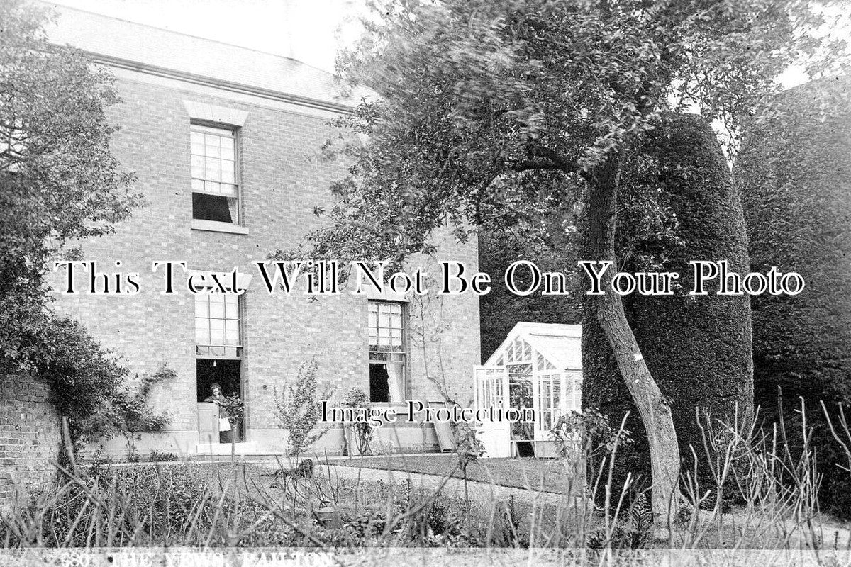 WA 1888 - The Yews, Pailton, Warwickshire c1910
