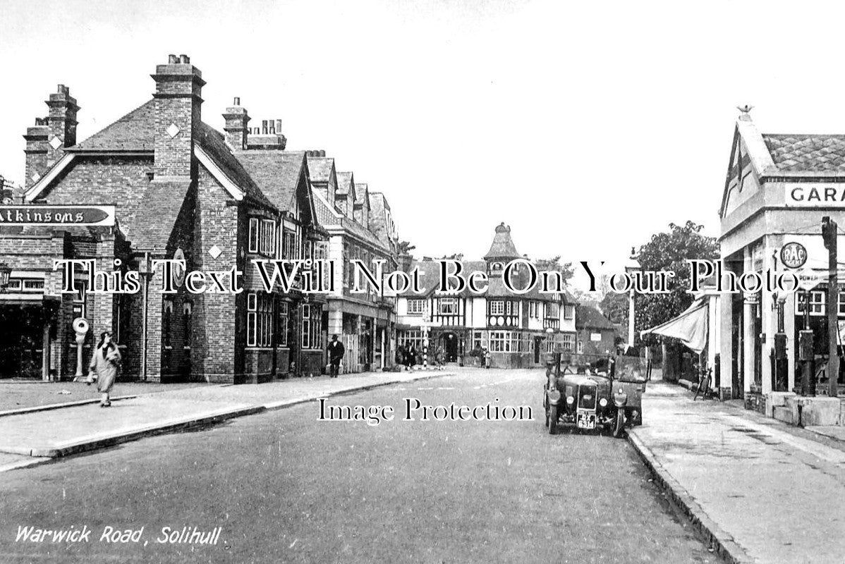WA 1890 - Warwick Road, Solihull, Warwickshire