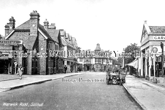 WA 1890 - Warwick Road, Solihull, Warwickshire