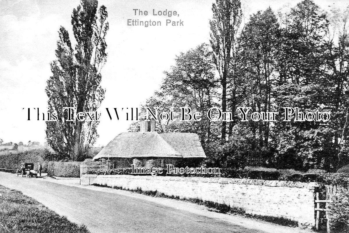 WA 1891 - The Lodge, Ettington Park, Stratford Upon Avon, Warwickshire