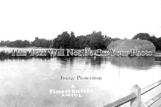 WA 1894 - Flood At Bidford, Warwickshire 1912