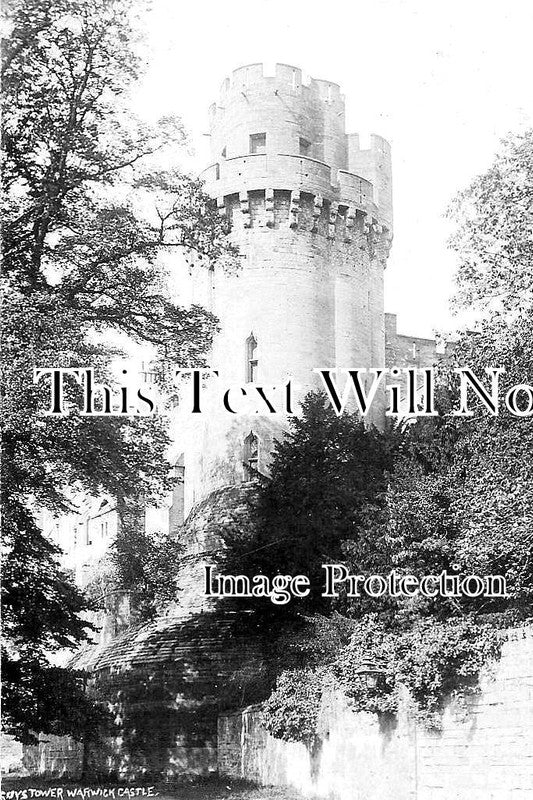 WA 1895 - Guys Tower, Warwick Castle, Warwickshire