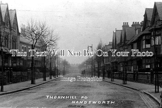 WA 19 - Thornhill Road, Handsworth, Birmingham, Warwickshire