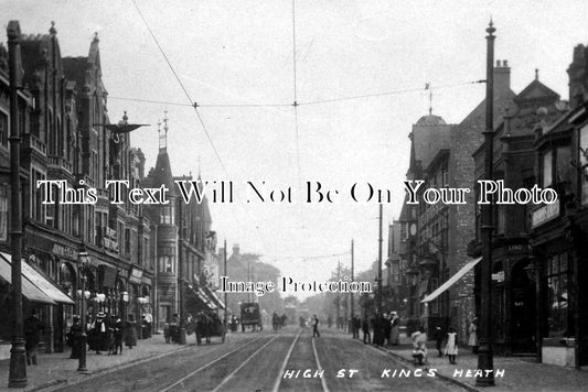 WA 190 - High Street, Kings Heath, Birmingham, Warwickshire