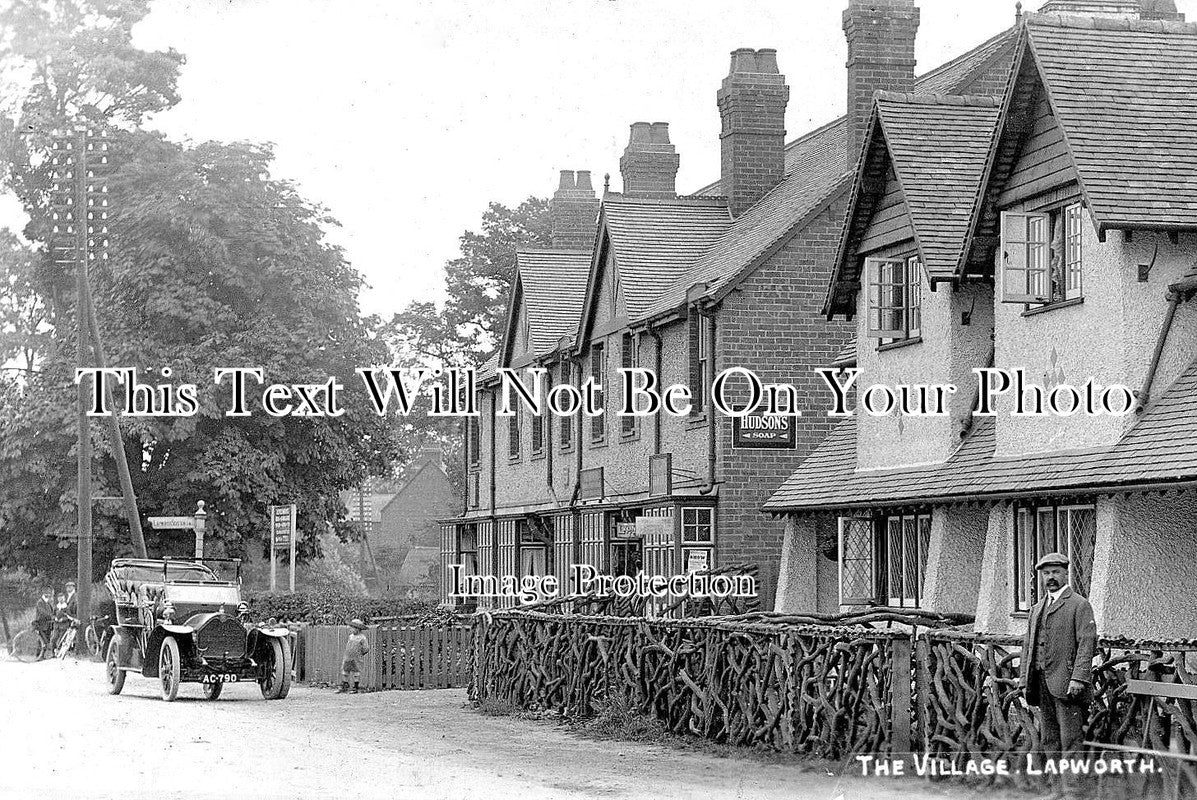 WA 1900 - Lapworth Village, Warwickshire