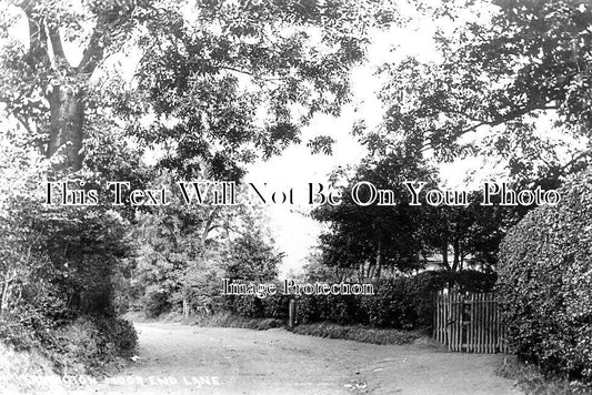 WA 1908 - Moor End Lane, Erdington, Warwickshire c1910