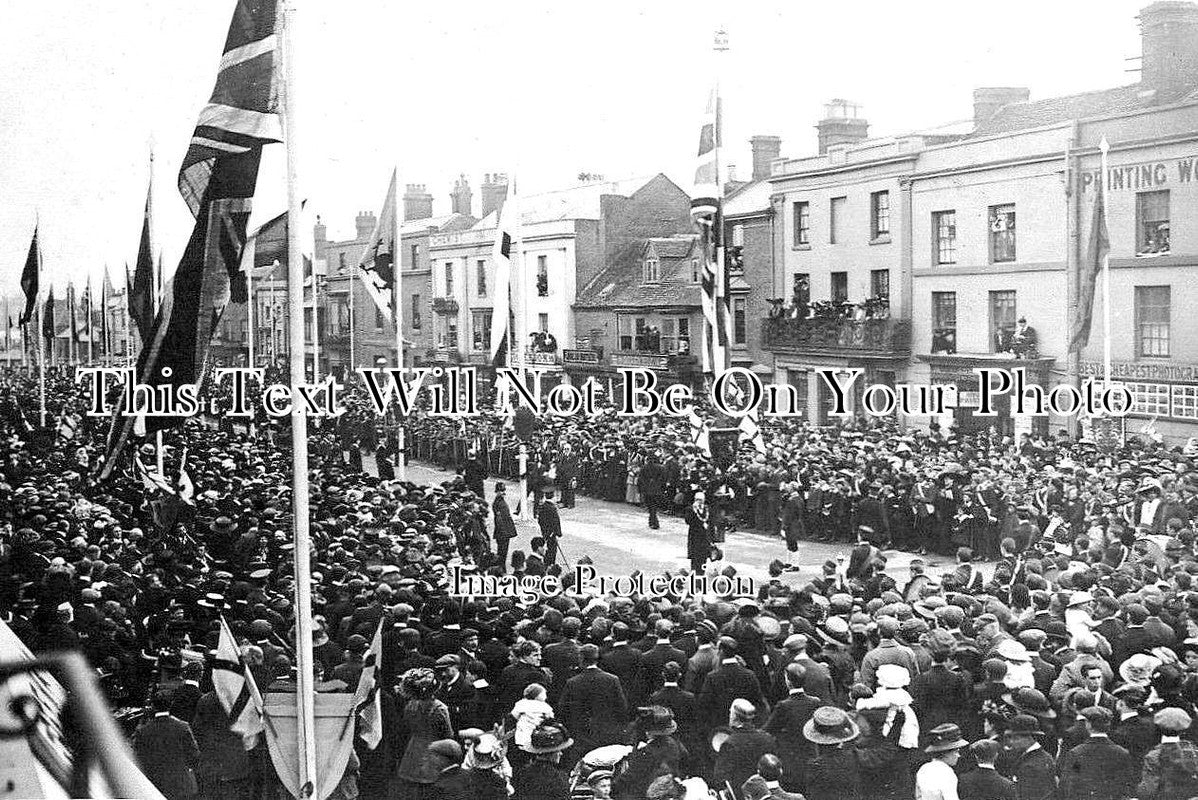 WA 1909 - Shakespeares Festival, Stratford Upon Avon, Warwickshire 1911