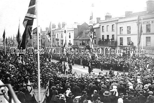 WA 1909 - Shakespeares Festival, Stratford Upon Avon, Warwickshire 1911