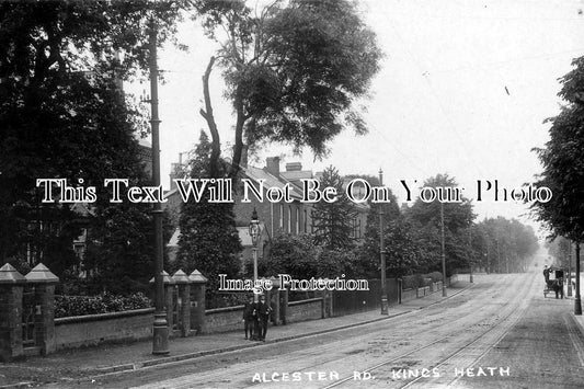 WA 191 - Kings Heath, Alcester Road, Birmingham, Warwickshire