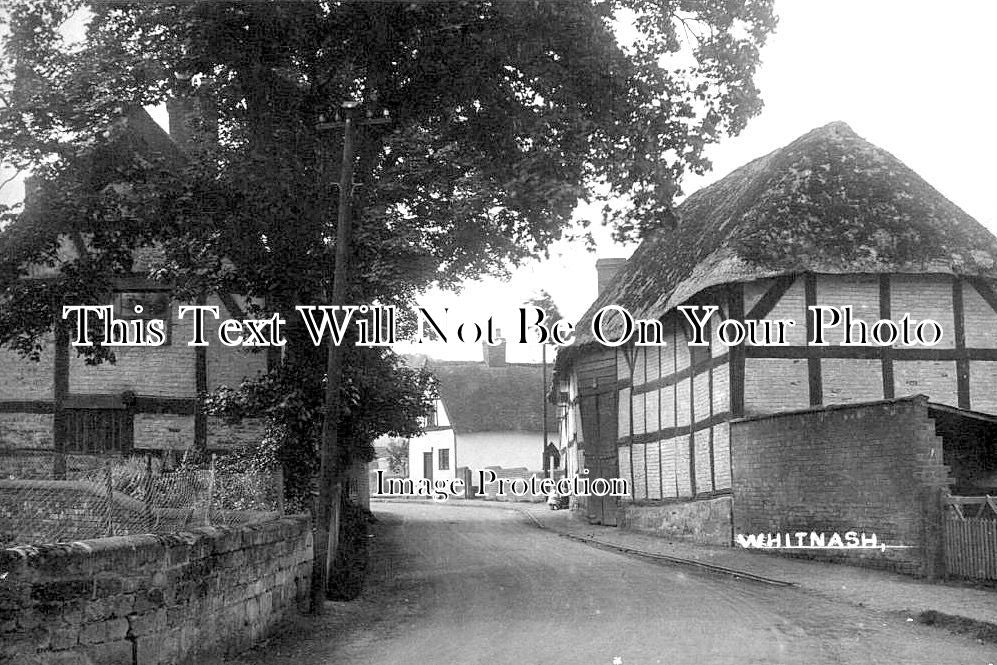 WA 1920 - Whitnash, Leamington Spa, Warwickshire c1938