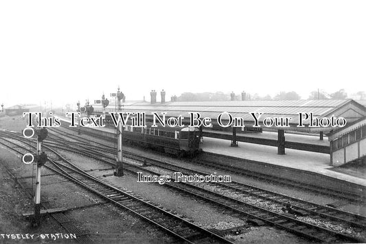 WA 1923 - Tyseley Railway Station, Warwickshire