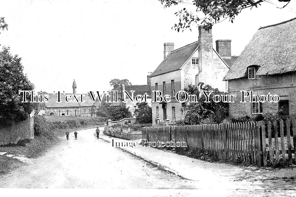 WA 1925 - Rugby Road, Pailton, Warwickshire c1910