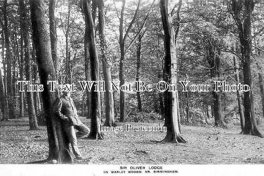 WA 1927 - Sir Oliver Lodge, Warley Woods, Birmingham, Warwickshire