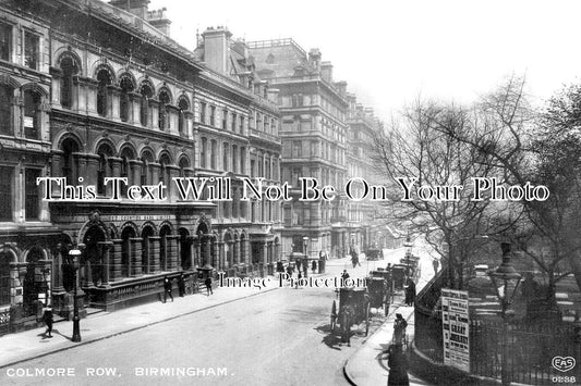 WA 1929 - Colmore Row, Birmingham, Warwickshire